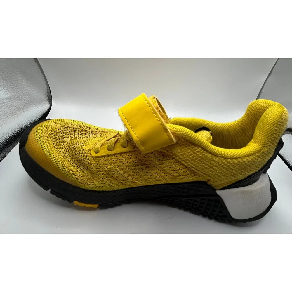 Adidas LEGO Collaboration Yellow Kid's Sneakers Size 3‎ Youth #62